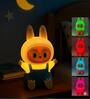 Rechargeable Soft Touch Silicone Colour Changing Night Lamp for Kids