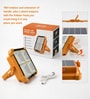 Rechargeable Solar LED Flood Light Yellow