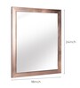 Rectangle (18X24)  Brown  Wall  Mirrors