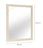 Rectangle (18X24) Yellow  Wall  Mirrors