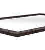 Rectangle (24x30) Brown Frame Wall Mirrors