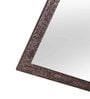 Rectangle (24x30) Brown Frame Wall Mirrors