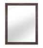 Rectangle (24x30) Brown Frame Wall Mirrors