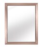 Rectangle (24X30)  Brown  Wall  Mirrors