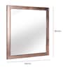 Rectangle (24X30)  Brown  Wall  Mirrors