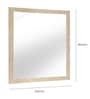 Rectangle (24X30) Yellow  Wall  Mirrors
