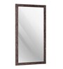 Rectangle (24x48) Brown Frame Wall Mirrors