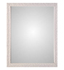 White Glass Commercial Wall Mirror