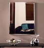 Silver Glass Advanced Wall Mirror