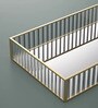 Rectangle Glass Vanity Tray Desk Organizer