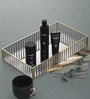 Rectangle Glass Vanity Tray Desk Organizer