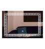 Silver Glass French LED Mirror