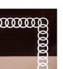 Silver Glass French LED Mirror