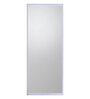 White Glass Imperial Full Length Mirror