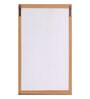 White Glass Imperial Full Length Mirror