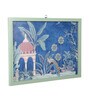 Rectangle Peacock Wall Art Digital Print