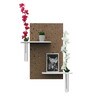 Rectangle Floating Wall Shelve