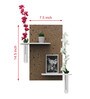 Rectangle Floating Wall Shelve