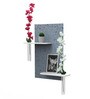 Rectangle Floating Wall Shelve