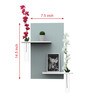 Rectangle Floating Wall Shelve