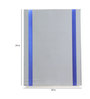 Rectangle Wall Mirror in Blue Colour