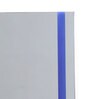 Rectangle Wall Mirror in Blue Colour