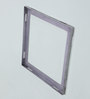 Rectangle Wall Mirror in Blue Colour