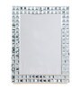 Rectangle Wall Mirror in Silver Colour