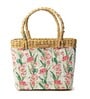 Rectangle Wicker Baskets | Lunch Basket | Picnic Baskets | Cane Or Jute Basket For Gifting
