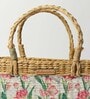 Rectangle Wicker Baskets | Lunch Basket | Picnic Baskets | Cane Or Jute Basket For Gifting