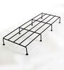 Rectangular (Set of 3) Black Metal Floor Planter Stand