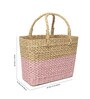 Rectangular Baskets/Decorative Storage Baskets, Perfect Alternatives To Wicker Storage Baskets. (Multi Color 3)(Sea Grass) (Design 03)