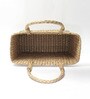 Rectangular Baskets/Decorative Storage Baskets, Perfect Alternatives To Wicker Storage Baskets. (Multi Color 3)(Sea Grass) (Design 01)