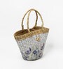 Rectangular Baskets/Decorative Storage Baskets, Perfect Alternatives To Wicker Storage Baskets. (Multi Color 3)(Sea Grass) (Design 04)