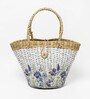 Rectangular Baskets/Decorative Storage Baskets, Perfect Alternatives To Wicker Storage Baskets. (Multi Color 3)(Sea Grass) (Design 04)