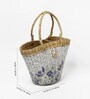 Rectangular Baskets/Decorative Storage Baskets, Perfect Alternatives To Wicker Storage Baskets. (Multi Color 3)(Sea Grass) (Design 04)