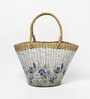 Rectangular Baskets/Decorative Storage Baskets, Perfect Alternatives To Wicker Storage Baskets. (Multi Color 3)(Sea Grass) (Design 04)