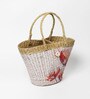 Rectangular Baskets/Decorative Storage Baskets, Perfect Alternatives To Wicker Storage Baskets. (Multi Color 3)(Sea Grass) (Design 05)