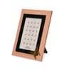 Rectangular Butterfly Logan Pink Engineered Wood Table Photo Frame