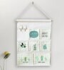 Rectangular Canvas Wall Organizer