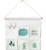 Rectangular Canvas Wall Organizer