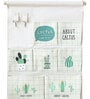 Rectangular Canvas Wall Organizer