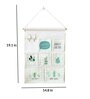 Rectangular Canvas Wall Organizer