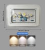 Rectangular LED Wall & Ceiling Light with 3 Color Modes