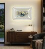 Rectangular LED Wall & Ceiling Light with 3 Color Modes