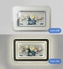 Rectangular LED Wall & Ceiling Light with 3 Color Modes