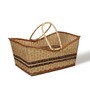 Wicker Laundary Basket,Storage Boat Baskets,Clothes Storage Baskets