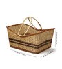 Wicker Laundary Basket,Storage Boat Baskets,Clothes Storage Baskets