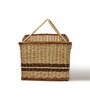 Wicker Laundary Basket,Storage Boat Baskets,Clothes Storage Baskets