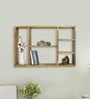 Rectangular Wooden Wall Standing Wall Shelf